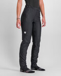 SPORTFUL Pantaloni de ciclism lungi fără bretele - SQUADRA - negru