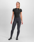 SPORTFUL colanți - CARDIO TECH - negru