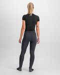 SPORTFUL colanți - CARDIO TECH - negru