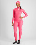 SPORTFUL Tricou de cilism pentru iarnă cu mânecă lungă - DORO APEX W - roz