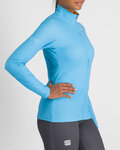 SPORTFUL Tricou de cilism pentru iarnă cu mânecă lungă - DORO W - albastru