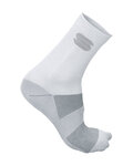 SPORTFUL Șosete clasice de ciclism - RIDE 15 - alb