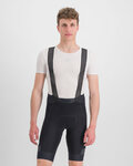 SPORTFUL Pantaloni scurți de ciclism cu bretele - SUPERGIARA - negru