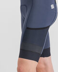 SPORTFUL Pantaloni scurți de ciclism cu bretele - SUPERGIARA - albastru