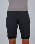 SPORTFUL Pantaloni scurți de ciclism fără bretele - GIARA - negru