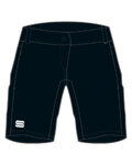 SPORTFUL Pantaloni scurți de ciclism fără bretele - GIARA - negru