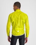 SPORTFUL Jachetă rezistentă la vânt de ciclism - HOT PACK EASYLIGHT - galben