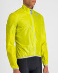 SPORTFUL Jachetă rezistentă la vânt de ciclism - HOT PACK EASYLIGHT - galben