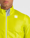 SPORTFUL Jachetă rezistentă la vânt de ciclism - HOT PACK EASYLIGHT - galben