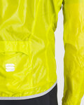 SPORTFUL Jachetă rezistentă la vânt de ciclism - HOT PACK EASYLIGHT - galben