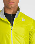 SPORTFUL Jachetă rezistentă la vânt de ciclism - HOT PACK EASYLIGHT - galben