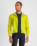 SPORTFUL Jachetă rezistentă la vânt de ciclism - HOT PACK EASYLIGHT - galben