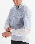 SPORTFUL Jachetă rezistentă la vânt de ciclism - HOT PACK EASYLIGHT - alb