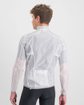 SPORTFUL Jachetă rezistentă la vânt de ciclism - HOT PACK EASYLIGHT - alb