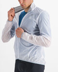 SPORTFUL Jachetă rezistentă la vânt de ciclism - HOT PACK EASYLIGHT - alb
