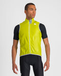 SPORTFUL Vestă de ciclism - HOT PACK EASYLIGHT - galben