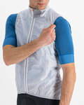SPORTFUL Vestă de ciclism - HOT PACK EASYLIGHT - alb