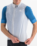 SPORTFUL Vestă de ciclism - HOT PACK EASYLIGHT - alb