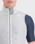 SPORTFUL Vestă de ciclism - HOT PACK EASYLIGHT - alb