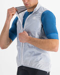 SPORTFUL Vestă de ciclism - HOT PACK EASYLIGHT - alb