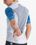 SPORTFUL Vestă de ciclism - HOT PACK EASYLIGHT - alb