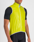 SPORTFUL Vestă de ciclism - HOT PACK EASYLIGHT - galben
