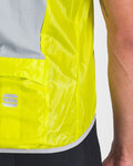 SPORTFUL Vestă de ciclism - HOT PACK EASYLIGHT - galben