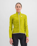 SPORTFUL Jachetă rezistentă la vânt de ciclism - HOT PACK EASYLIGHT - galben