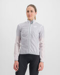 SPORTFUL Foiță de ploaie impermeabilă de ciclism - HOT PACK EASYLIGHT - alb