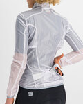 SPORTFUL Foiță de ploaie impermeabilă de ciclism - HOT PACK EASYLIGHT - alb