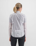 SPORTFUL Foiță de ploaie impermeabilă de ciclism - HOT PACK EASYLIGHT - alb