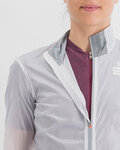 SPORTFUL Foiță de ploaie impermeabilă de ciclism - HOT PACK EASYLIGHT - alb