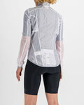 SPORTFUL Foiță de ploaie impermeabilă de ciclism - HOT PACK EASYLIGHT - alb