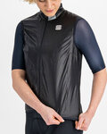 SPORTFUL Vestă de ciclism - HOT PACK EASYLIGHT - negru
