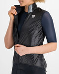 SPORTFUL Vestă de ciclism - HOT PACK EASYLIGHT - negru