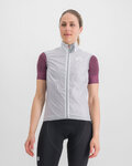 SPORTFUL Vestă de ciclism - HOT PACK EASYLIGHT W - alb