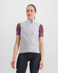 SPORTFUL Vestă de ciclism - HOT PACK EASYLIGHT - alb