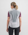 SPORTFUL Vestă de ciclism - HOT PACK EASYLIGHT - alb