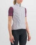SPORTFUL Vestă de ciclism - HOT PACK EASYLIGHT - alb