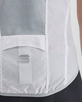 SPORTFUL Vestă de ciclism - HOT PACK EASYLIGHT - alb
