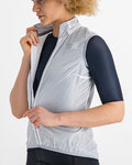SPORTFUL Vestă de ciclism - HOT PACK EASYLIGHT - alb