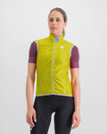 SPORTFUL Vestă de ciclism - HOT PACK - galben