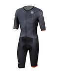 SPORTFUL Salopetă de ciclism - BODYFIT PRO BOMBER - negru