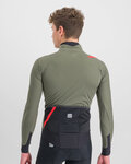 SPORTFUL Jachetă rezistentă la vânt de ciclism - FIANDRE PRO - verde
