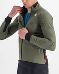 SPORTFUL Jachetă rezistentă la vânt de ciclism - FIANDRE PRO - verde