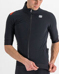 SPORTFUL Jachetă rezistentă la vânt de ciclism - FIANDRE PRO - negru