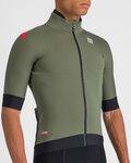 SPORTFUL Jachetă rezistentă la vânt de ciclism - FIANDRE PRO - verde
