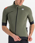 SPORTFUL Jachetă rezistentă la vânt de ciclism - FIANDRE PRO - verde