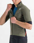 SPORTFUL Jachetă rezistentă la vânt de ciclism - FIANDRE PRO - verde
