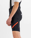 SPORTFUL Pantaloni scurți de ciclism cu bretele - FIANDRE NORAIN PRO - negru